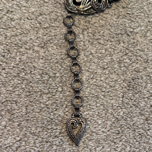 Brighton Silver-Toned Women's Belt - Picture 3 of 12